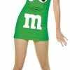 Rasta Imposta Costumes Women's M&M Chocolate Dress Costume 2 Rasta Imposta Costumes Women's M&M Chocolate Dress Costume