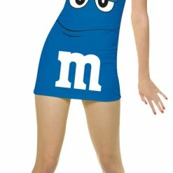 Rasta Imposta Costumes Women's M&M Chocolate Dress Costume
