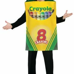 Rasta Imposta Crayola Crayon Box Adult Costume Costumes