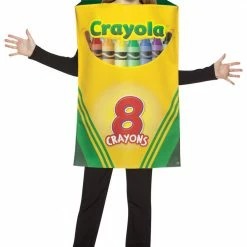 Rasta Imposta Costumes Crayola Crayon Box Child Costume