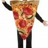 Rasta Imposta Pizza Slice Child Costume Costumes 2 Rasta Imposta Pizza Slice Child Costume Costumes