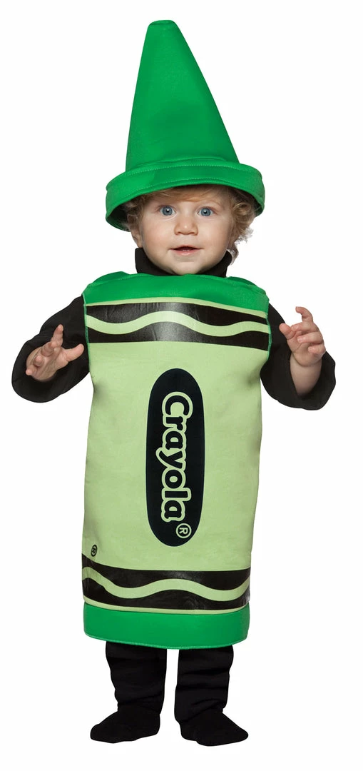 Rasta Imposta Crayola Crayon Toddler & Baby Costume Costumes 4 Rasta Imposta Crayola Crayon Toddler & Baby Costume Costumes