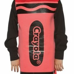Rasta Imposta Costumes Crayola Crayon Child Costume & Hat