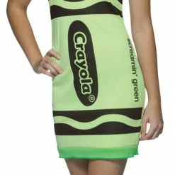 Rasta Imposta Costumes Teen Crayola Crayon Tank Dress Costume