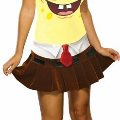 Rubie's Spongebob Squareparts, Women's Sponge Babe Costume - Costumes
