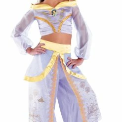 Disguise Disney Aladdin Jasmine Prestige Toddler Lilac Costume Costumes