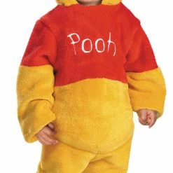 Disguise Costumes Winnie The Pooh Deluxe Plush Child & Toddler Costume
