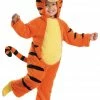 Disguise Costumes Winnie The Pooh Tigger Deluxe Plush Child & Toddler Costume