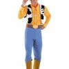 Disguise Costumes Toy Story Men's Woody Deluxe Adult Costume And Hat 2 Disguise Costumes Toy Story Men's Woody Deluxe Adult Costume And Hat