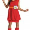 Disguise Costumes Sesame Street Elmo Girls Costume Dress
