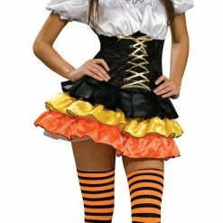 Rubie's Women's Candy Corn Cutie Costume