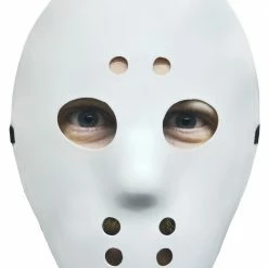 Morris Costumes Masks Plastic Hockey Mask