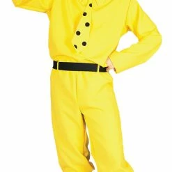 Rubie's Costumes Curious George, Man In Yellow Hat Adult Costume