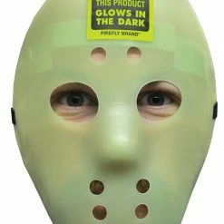 Morris Costumes Masks Plastic Hockey Mask