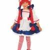 Rubie's Costumes Rag Doll Girl Child Small 1 Rubie's Costumes Rag Doll Girl Child Small