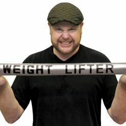 Rubie's Barbells Dumbbells Strong Man Weight Lifting Inflatable