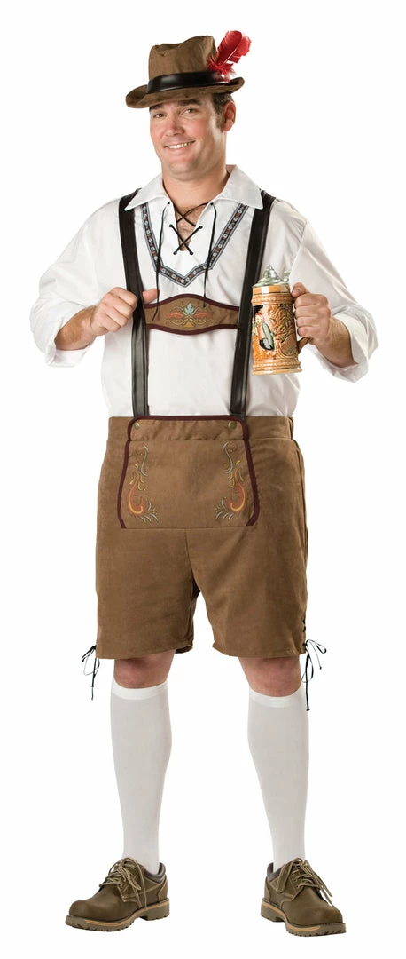 InCharacter Costumes Men's Plus Size Oktoberfest Guy Costume 3 InCharacter Costumes Men's Plus Size Oktoberfest Guy Costume
