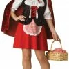 InCharacter Costumes Women's Plus Size Red Riding Hood Costume