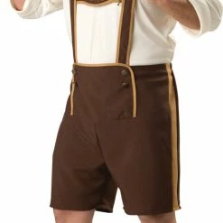 InCharacter Costumes Bavarian Guy Costume Plus Size Oktoberfest Men's