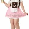 InCharacter Costumes Women's Plus Size Fetching Fraulein Oktoberfest Costume