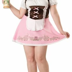 InCharacter Costumes Women's Plus Size Fetching Fraulein Oktoberfest Costume