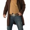 InCharacter Costumes Men's Plus Size Rawhide Renegade Adult Western Costume