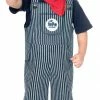Fun World Train Driver Toddler Costume