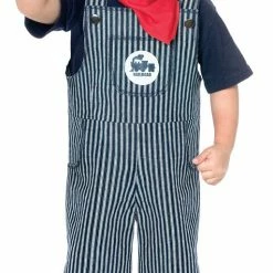 Fun World Train Driver Toddler Costume