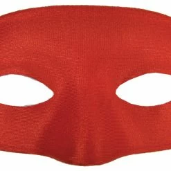 Morris Costumes Satin Half Mask Masks