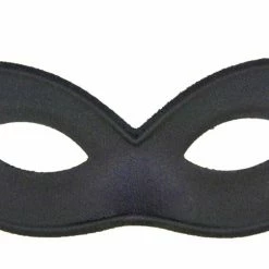 Morris Costumes Satin Harlequin Mask