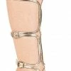 Ellie Shoes Women's Sexy Gold High-Heel Gladiator Sandals Accessories