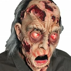 Zagone Studios He's Appeeling, Zombie Dead Male Character Latex Face Mask Masks 11 Zagone Studios He's Appeeling, Zombie Dead Male Character Latex Face Mask Masks