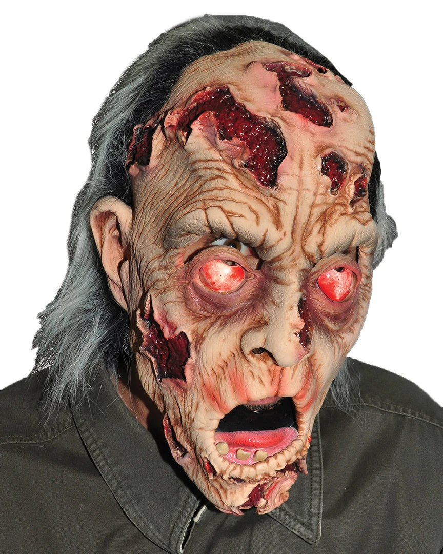 Zagone Studios He's Appeeling, Zombie Dead Male Character Latex Face Mask Masks 7 Zagone Studios He's Appeeling, Zombie Dead Male Character Latex Face Mask Masks