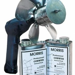 Morris Costumes Decorations & Props Fan For Cobweb Machine