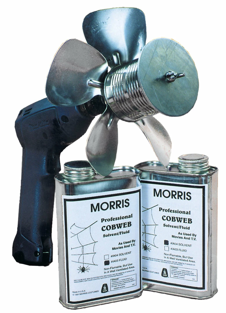 Morris Costumes Decorations & Props Fan For Cobweb Machine 3 Morris Costumes Decorations & Props Fan For Cobweb Machine