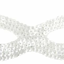 Rubie's Women's Sequin Cat Mask