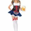 Leg Avenue Flirty Fraulein Sexy Women's Beer Fest Oktoberfest Costume