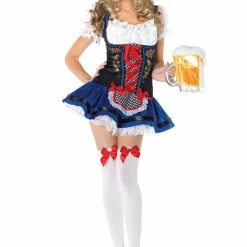 Leg Avenue Flirty Fraulein Sexy Women's Beer Fest Oktoberfest Costume