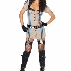 Leg Avenue Women's Highway Patrol Honey Costume