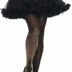 Leg Avenue Lurex Opaque Tights Accessories