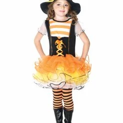 Leg Avenue Costumes Candyland Hasbro Witch Child Costume With Hat