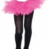 Leg Avenue Tutu Organza Child Fuschia