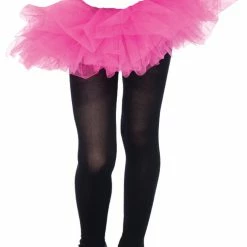 Leg Avenue Tutu Organza Child Fuschia
