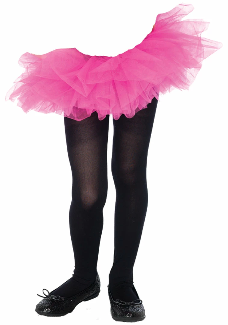 Leg Avenue Tutu Organza Child Fuschia 3 Leg Avenue Tutu Organza Child Fuschia