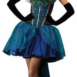 Leg Avenue Women's Deluxe Peacock Princess Corset Small Costume