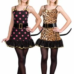 Dreamgirl When The Cat's Away Reversible Cat/Mouse Junior Costume Dresses