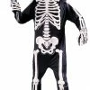 Fun World Totally Skelebones Skelton Adult Costume, Standard Costumes