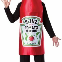 Rasta Imposta Heinz Ketchup Bottle Adult
