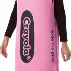 Rasta Imposta Costumes Crayola Crayon Adult Costume, Pink, Blue, Red, Green