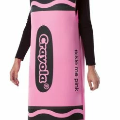 Rasta Imposta Costumes Crayola Crayon Adult Costume, Pink, Blue, Red, Green